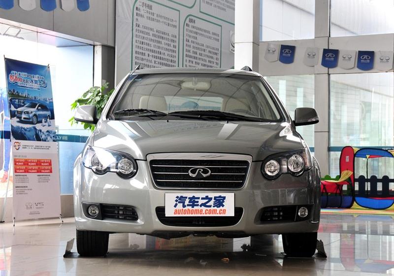 奇瑞汽車 威麟V5 2009款 1.8L 5MT 豪華型