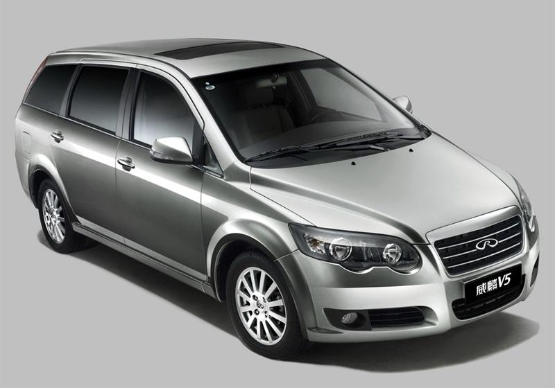 奇瑞汽車 威麟V5 2009款 1.8L 5MT 豪華型