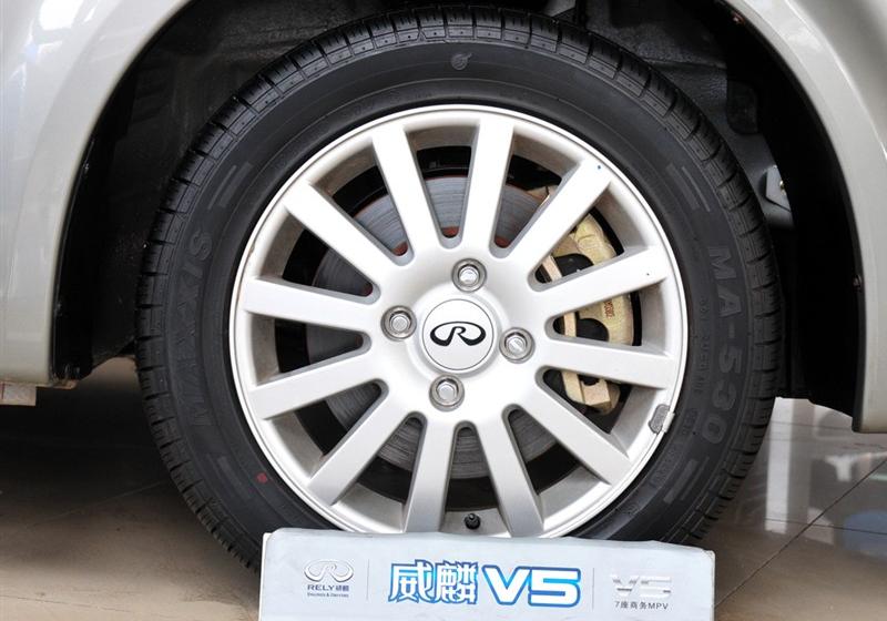 奇瑞汽車 威麟V5 2009款 1.8L 5MT 豪華型