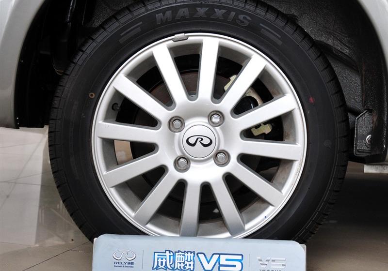奇瑞汽車(chē) 威麟V5 2009款 1.8L 5MT 豪華型