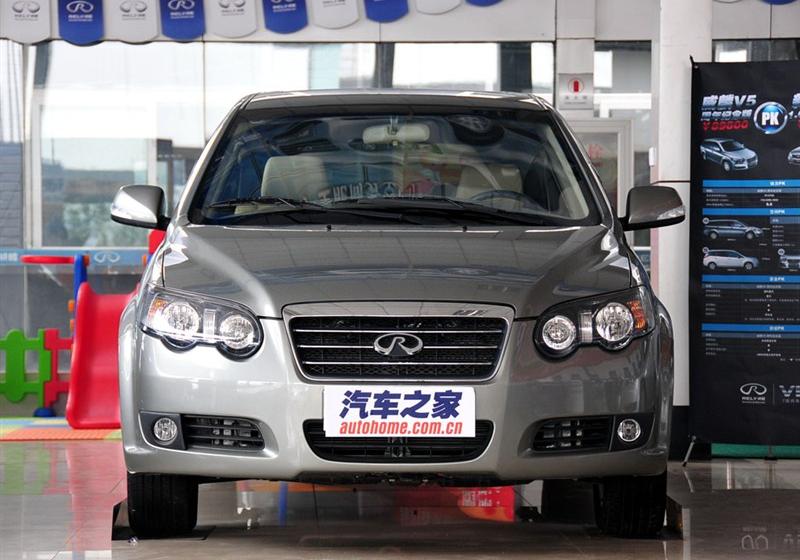 奇瑞汽車 威麟V5 2009款 2.0L 5MT 豪華型