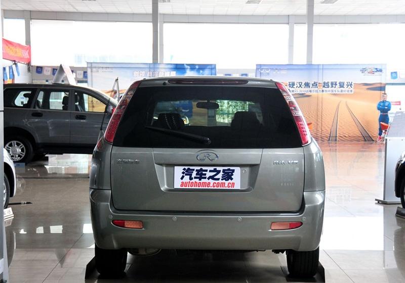 奇瑞汽車 威麟V5 2009款 2.0L 5MT 豪華型