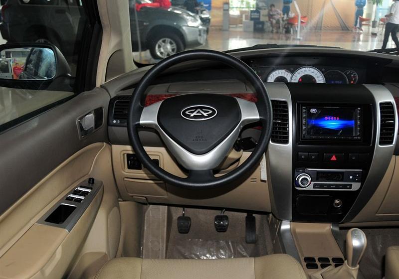 奇瑞汽車 威麟V5 2009款 2.0L 5MT 豪華型