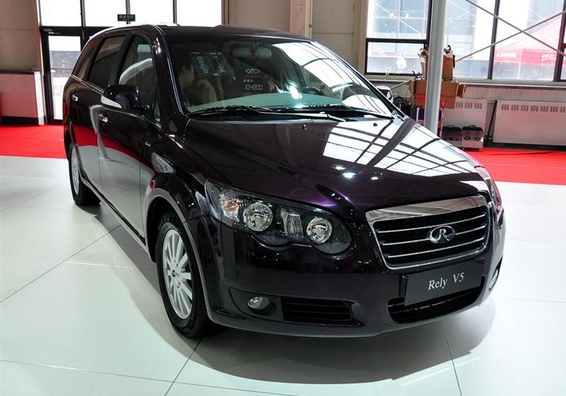 奇瑞汽車 威麟V5 2009款 2.0L 4AT 豪華型