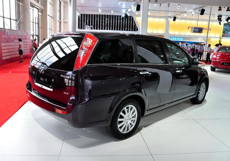 奇瑞汽車 威麟V5 2009款 2.0L 4AT 豪華型