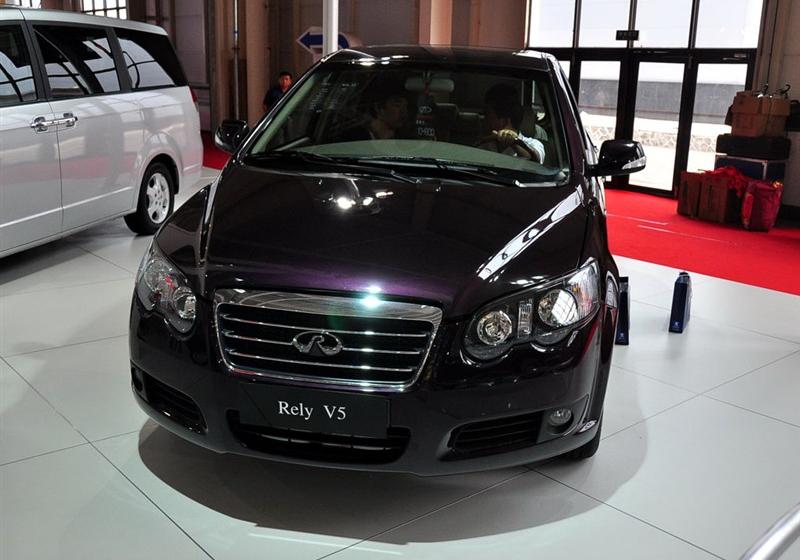 奇瑞汽車 威麟V5 2009款 2.0L 4AT 豪華型