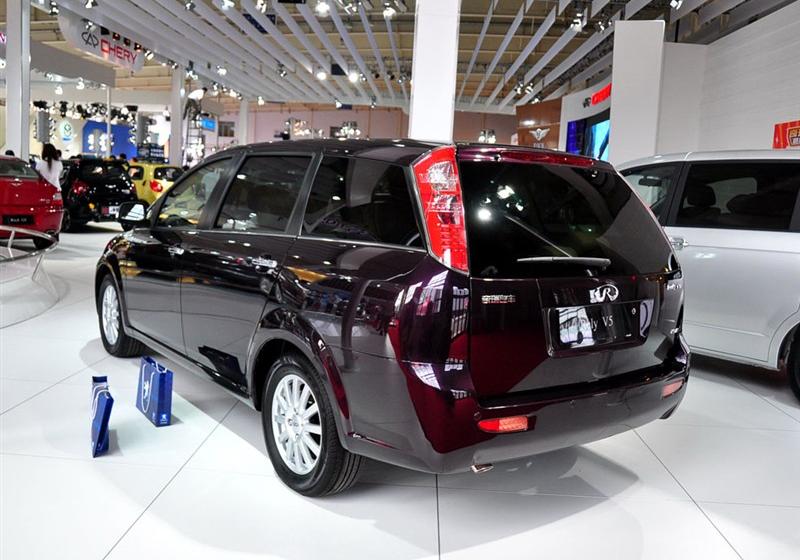 奇瑞汽車 威麟V5 2009款 2.0L 4AT 豪華型