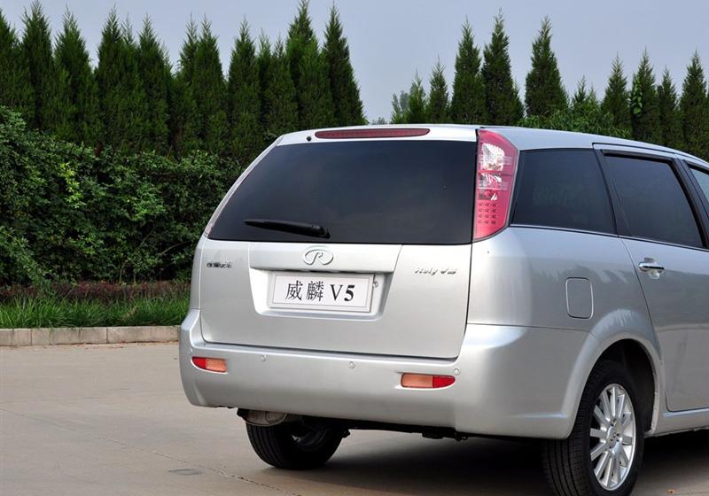 奇瑞汽車 威麟V5 2009款 2.0L 4AT 豪華型