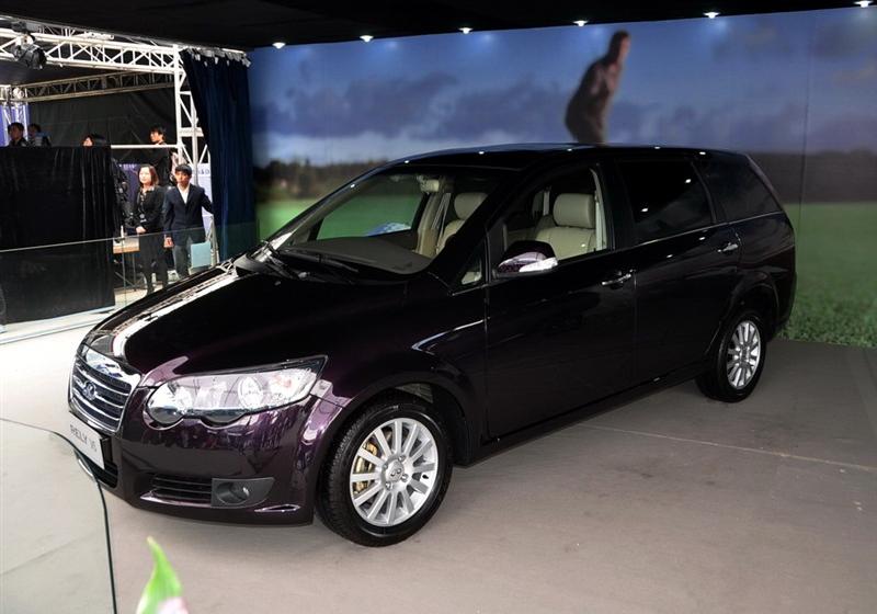 奇瑞汽車 威麟V5 2009款 2.0L 4AT 豪華型
