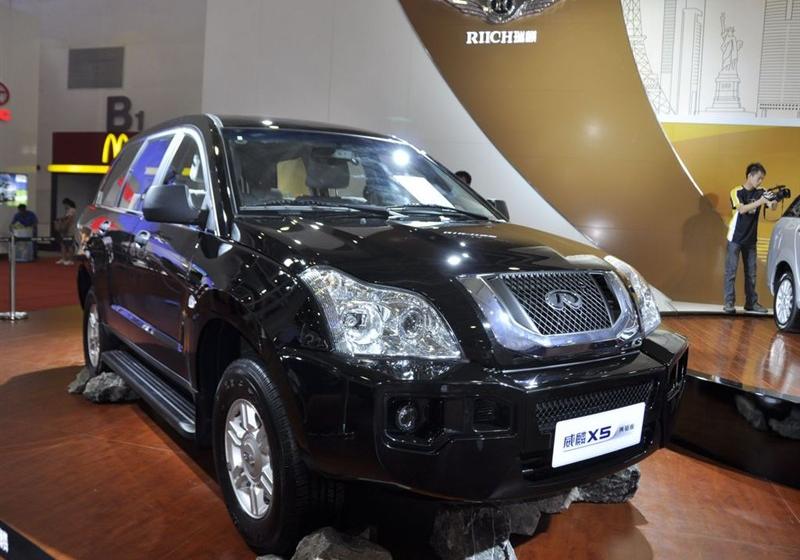 奇瑞汽車 威麟X5 2011款 2.0T 兩驅舒適型