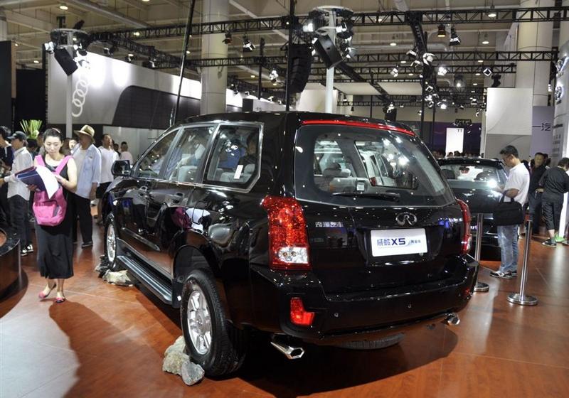 奇瑞汽車 威麟X5 2011款 2.0T 兩驅(qū)舒適型