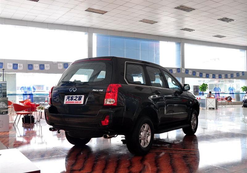 奇瑞汽車 威麟X5 2010款 2.0T 四驅舒適型