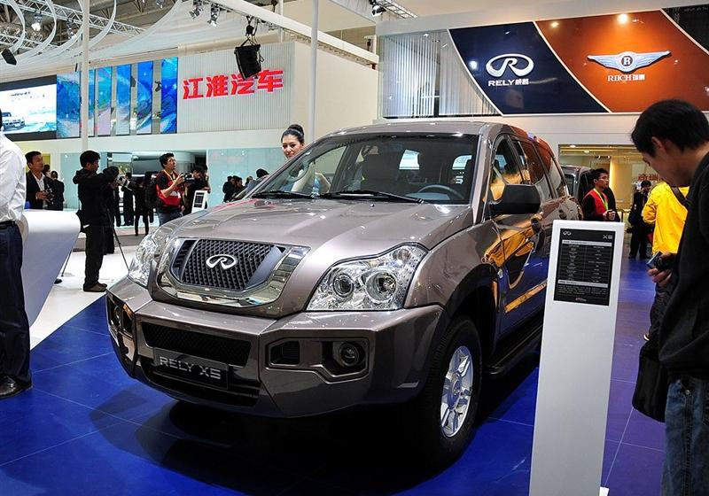 奇瑞汽車 威麟X5 2010款 2.0T 四驅舒適型