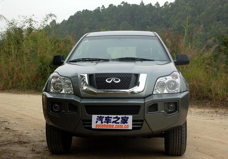 奇瑞汽車 威麟X5 2010款 2.0T 四驅(qū)舒適型