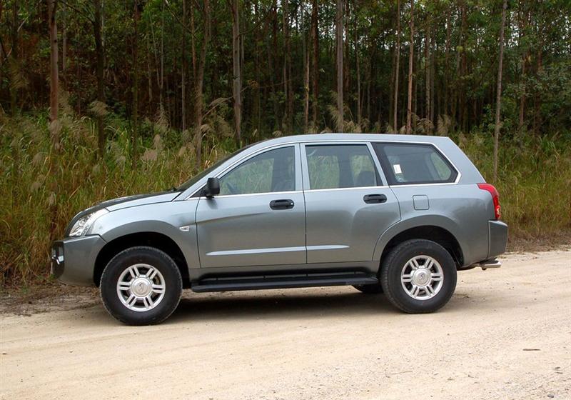 奇瑞汽車 威麟X5 2010款 2.0T 四驅舒適型