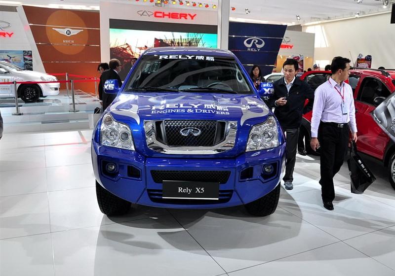 奇瑞汽車 威麟X5 2010款 2.0T 四驅舒適型