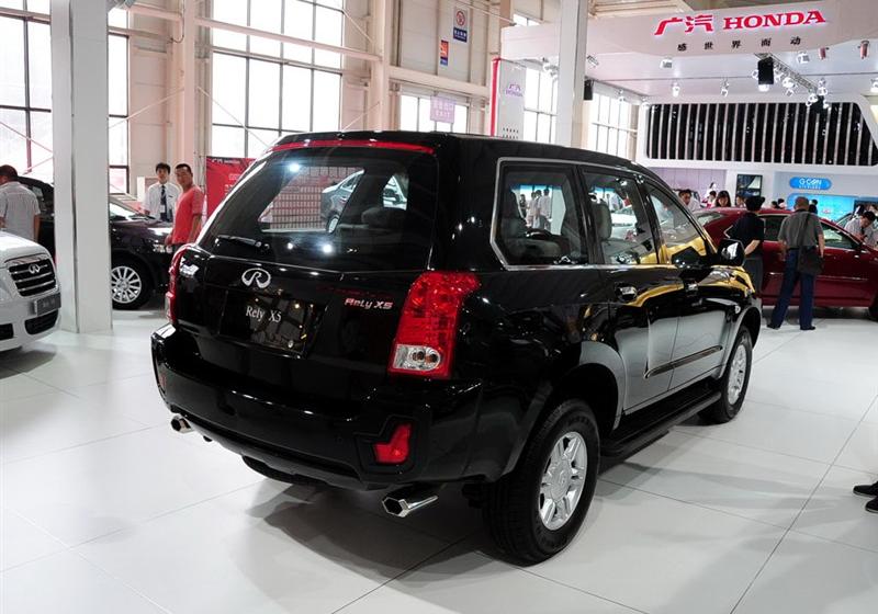 奇瑞汽車 威麟X5 2010款 2.0T 四驅(qū)舒適型