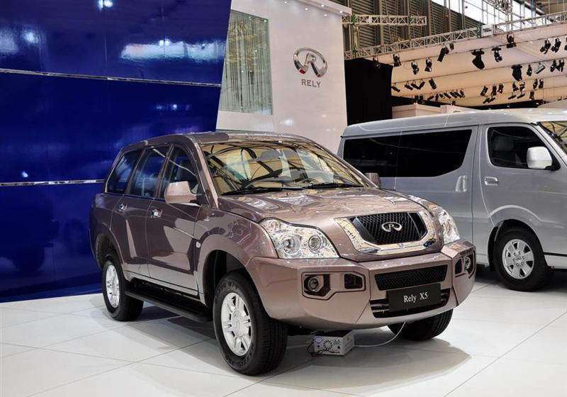 奇瑞汽車 威麟X5 2010款 2.0T 四驅(qū)舒適型