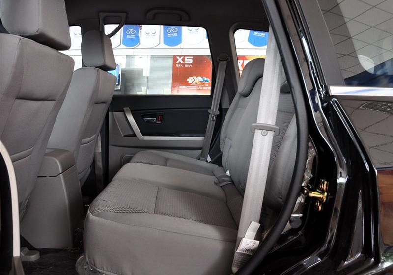 奇瑞汽車 威麟X5 2010款 2.0T 四驅舒適型