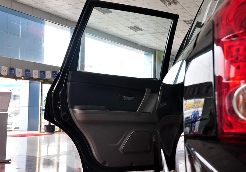 奇瑞汽車 威麟X5 2010款 2.0T 四驅舒適型