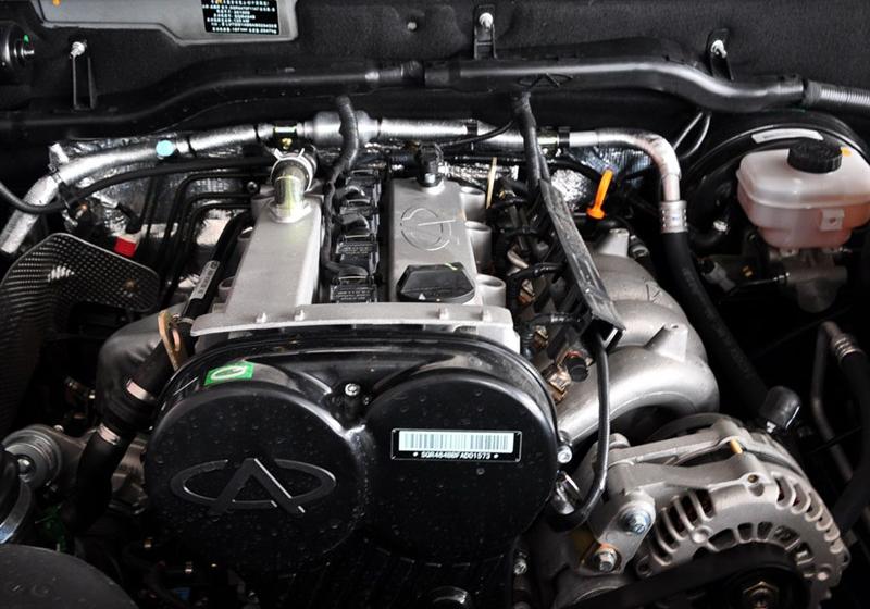 奇瑞汽車 威麟X5 2010款 2.0T 四驅舒適型