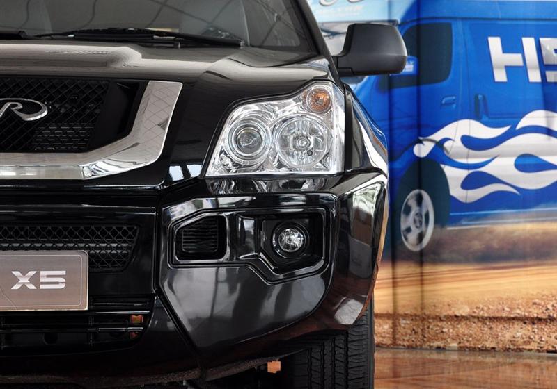 奇瑞汽車 威麟X5 2010款 2.0T 四驅舒適型