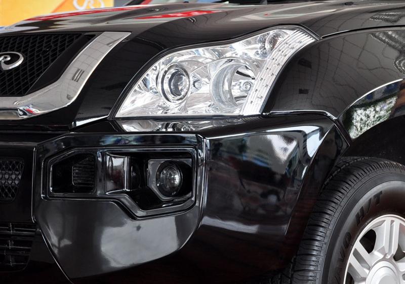 奇瑞汽車 威麟X5 2010款 2.0T 四驅(qū)舒適型