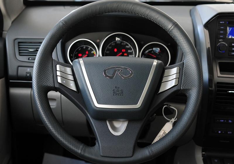 奇瑞汽車 威麟X5 2010款 2.0T 四驅精英型