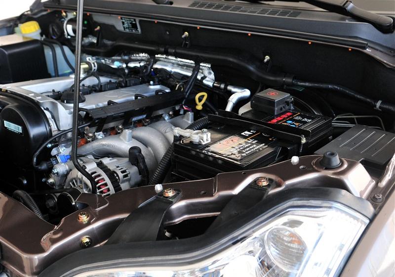 奇瑞汽車(chē) 威麟X5 2010款 2.0T 四驅(qū)精英型