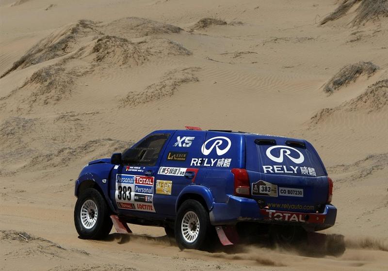 奇瑞汽車 威麟X5 2010款 2.0T 四驅精英型