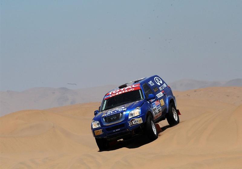 奇瑞汽車 威麟X5 2010款 2.0T 四驅(qū)精英型