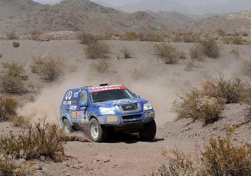 奇瑞汽車 威麟X5 2010款 2.0T 四驅精英型