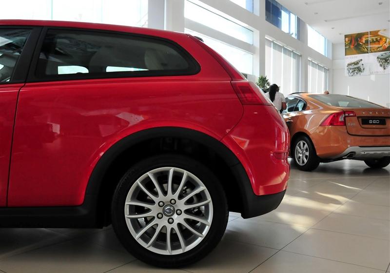 沃爾沃(進口) 沃爾沃C30 2012款 2.0 Aktiv 炫動套裝版