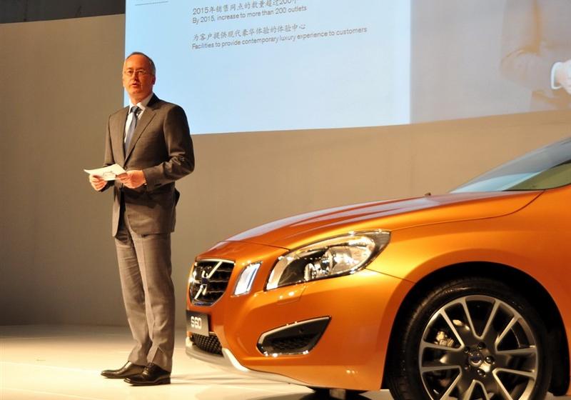 沃爾沃(進口) 沃爾沃S60 2012款 1.6T DRIVe 智尚版