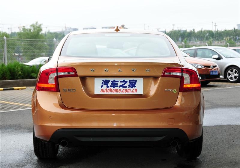 沃爾沃(進口) 沃爾沃S60 2012款 1.6T DRIVe 舒適版