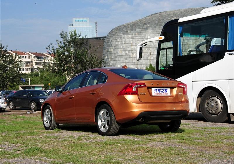 沃爾沃(進口) 沃爾沃S60 2012款 1.6T DRIVe 智雅版