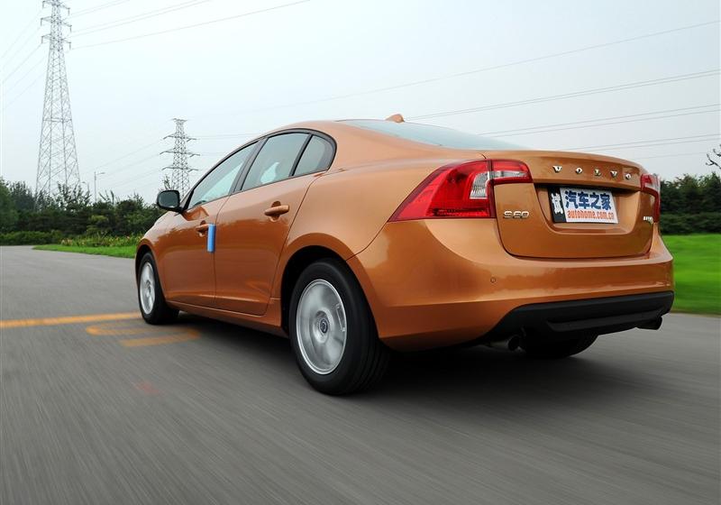 沃爾沃(進(jìn)口) 沃爾沃S60 2012款 1.6T DRIVe 智雅版