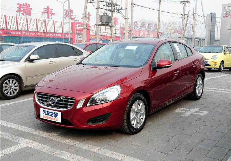 沃爾沃(進口) 沃爾沃S60 2011款 2.0T 舒適版