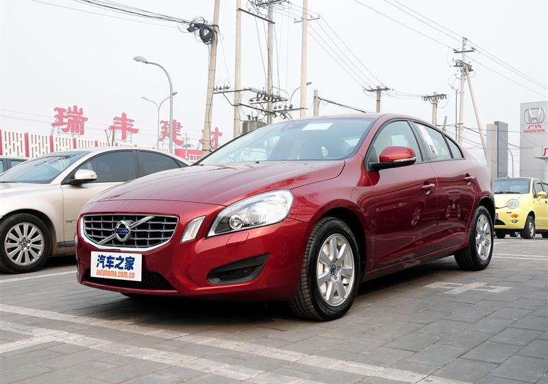 沃爾沃(進口) 沃爾沃S60 2011款 2.0T 舒適版