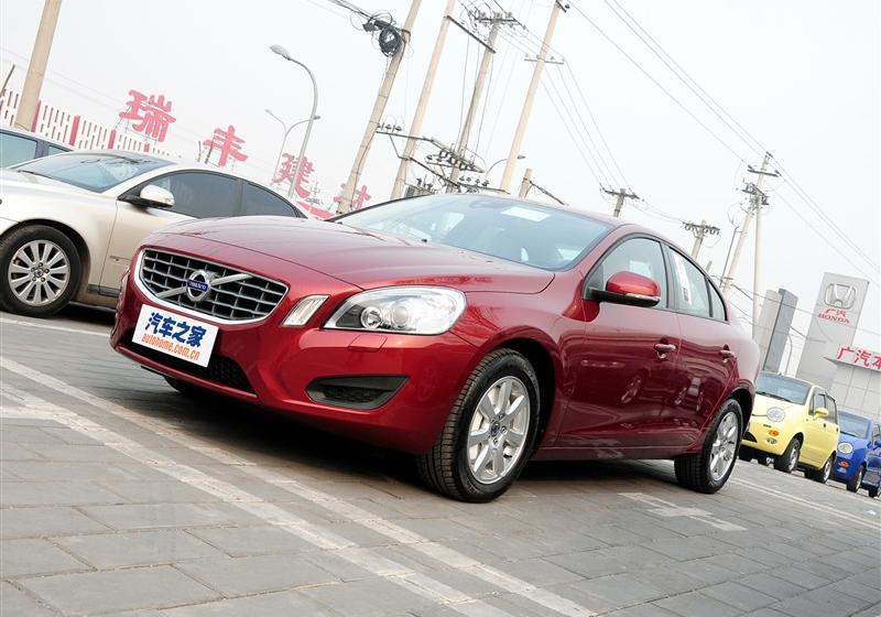 沃爾沃(進口) 沃爾沃S60 2011款 2.0T 舒適版