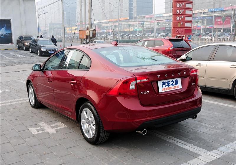 沃爾沃(進(jìn)口) 沃爾沃S60 2011款 2.0T 舒適版
