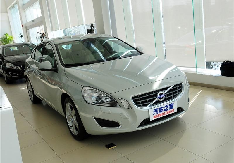 沃爾沃(進口) 沃爾沃S60 2011款 2.0T 智雅版