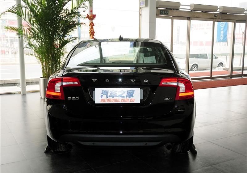 沃爾沃(進口) 沃爾沃S60 2011款 2.0T 智雅版