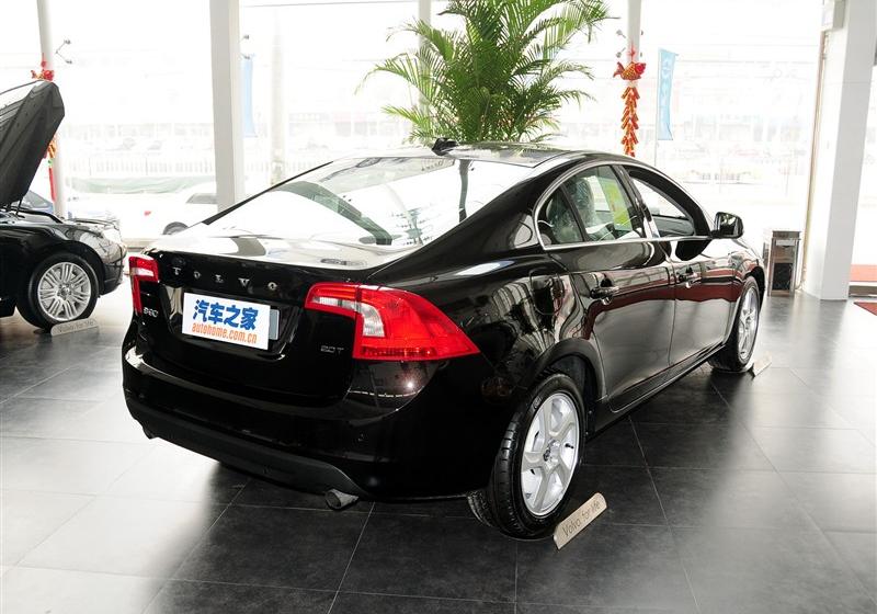 沃爾沃(進口) 沃爾沃S60 2011款 2.0T 智雅版