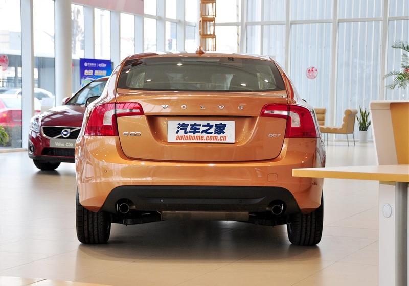 沃爾沃(進口) 沃爾沃S60 2011款 2.0T 智尊版