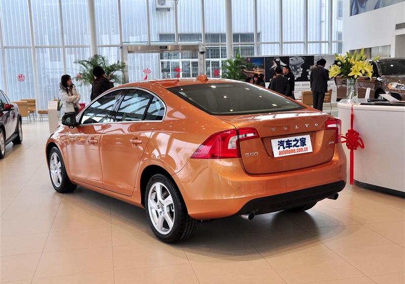 沃爾沃(進口) 沃爾沃S60 2011款 2.0T 智尊版