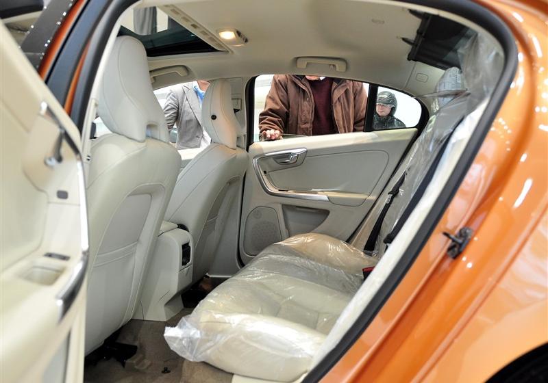 沃爾沃(進口) 沃爾沃S60 2011款 2.0T 智尊版