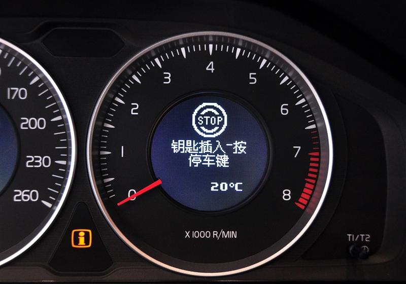 沃爾沃(進口) 沃爾沃S60 2011款 2.0T 智尊版