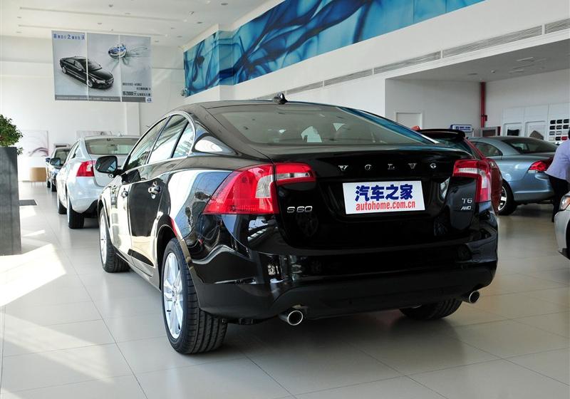 沃爾沃(進口) 沃爾沃S60 2011款 3.0 T6 AWD 智尊版