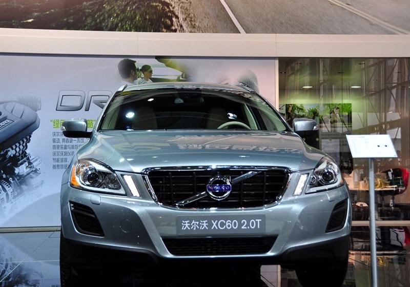 沃爾沃(進口) 沃爾沃XC60 2011款 2.0T 智雅版